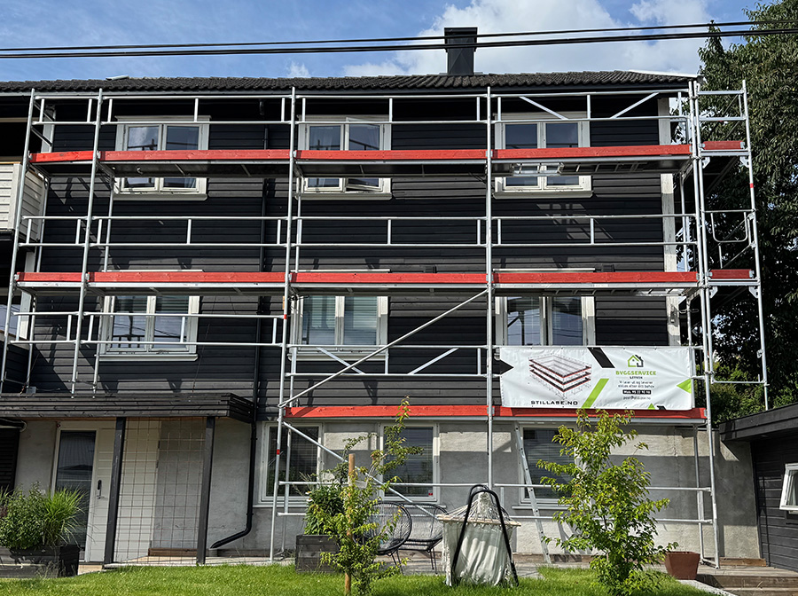 stillasutleie i Oslo, Østfold, Viken og Akershus